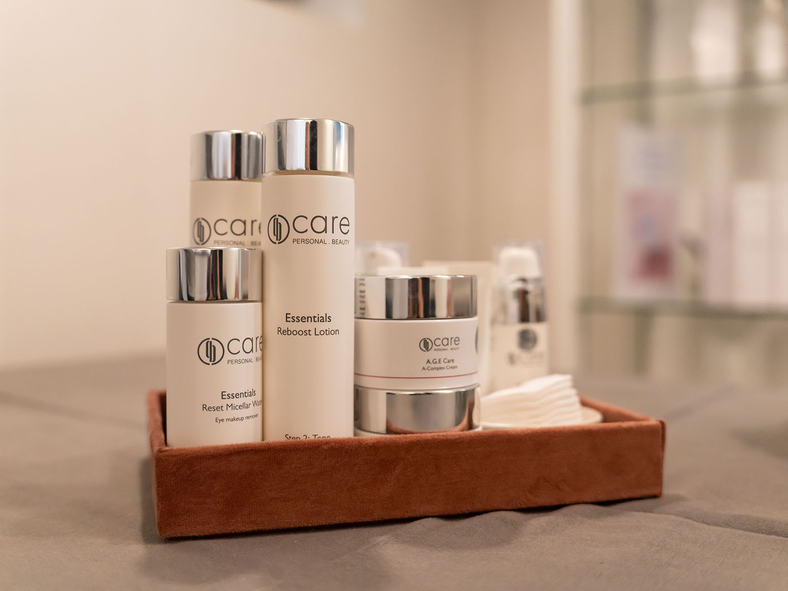 Producten voor huidverbetering