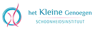 het kleine genoegen - logo